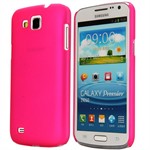 Simple Plastic Cover for Galaxy Premier (Magenta)